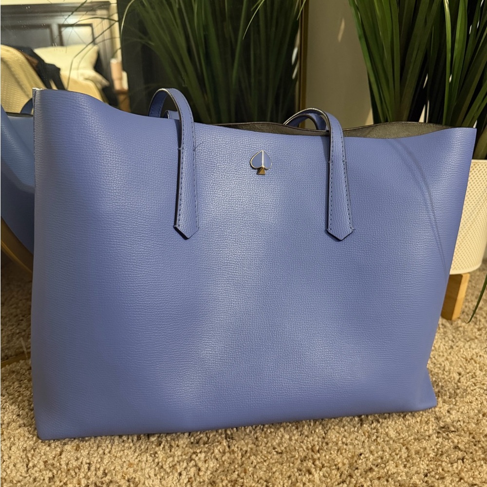 Kate Spade Periwinkle Tote Bag